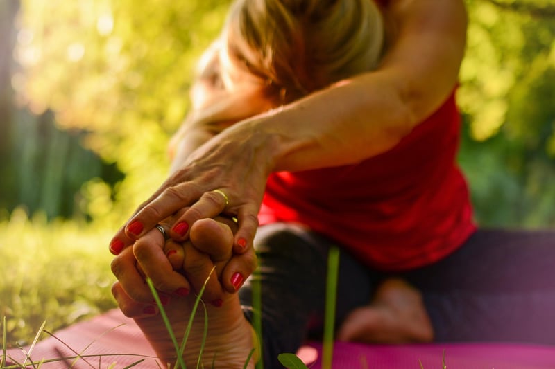 Stretching exercise